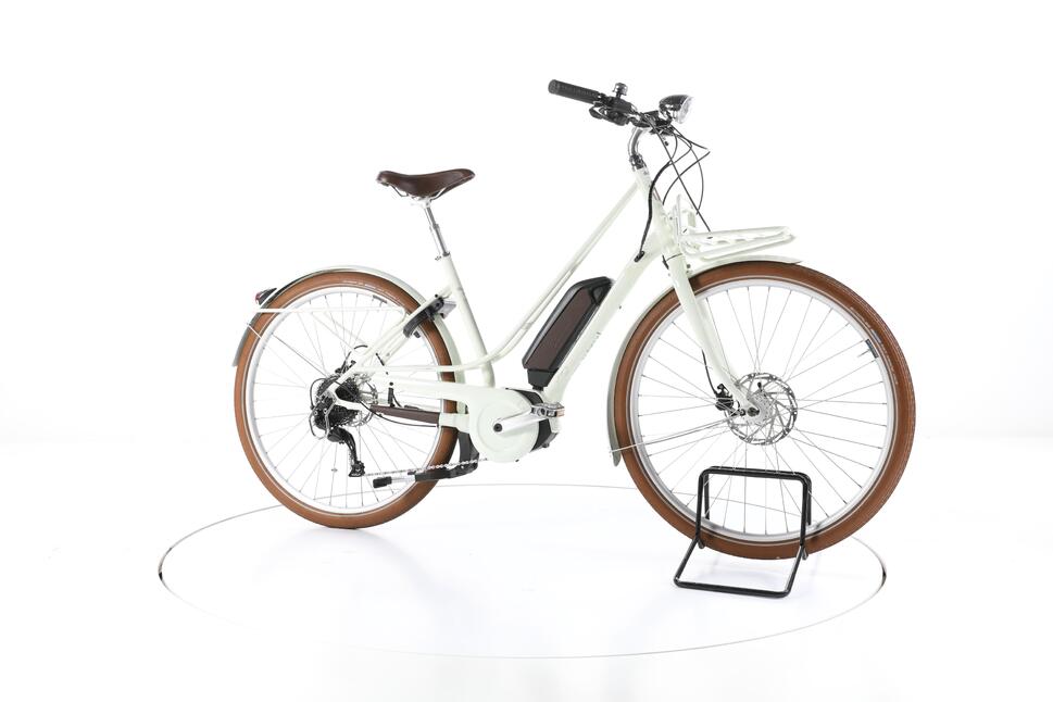 Second Life - Diamant Juna + City E-Bike 2021 - Jak nowy