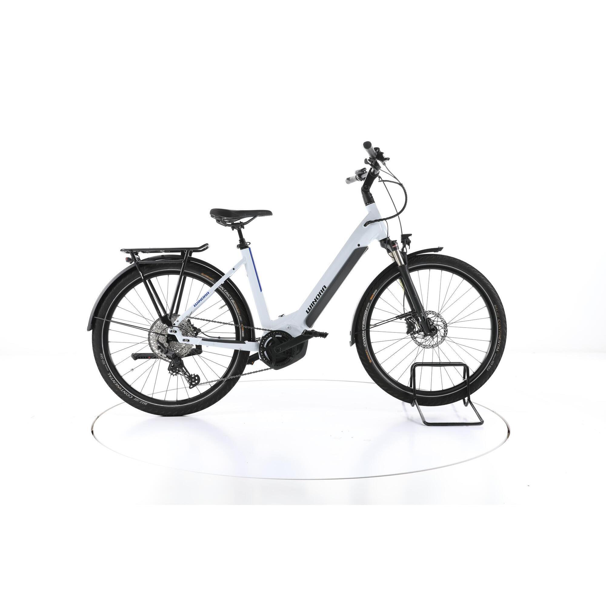 Second Life - Winora Yucatan 12 Trekking E-Bike Niska rama 2021 - Jak nowy