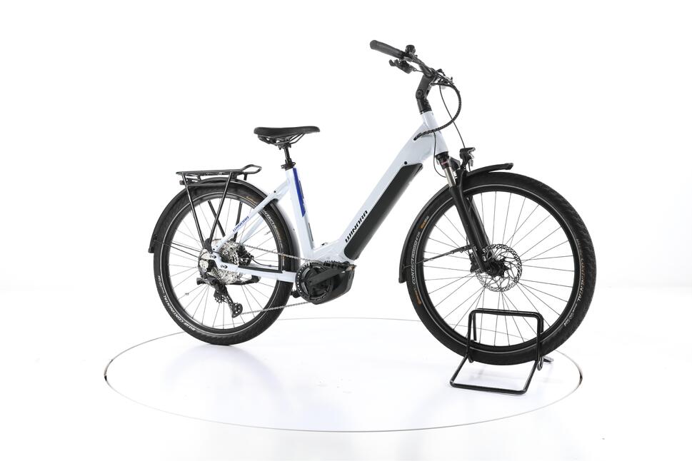Second Life - Winora Yucatan 12 Trekking E-Bike Niska rama 2021 - Jak nowy