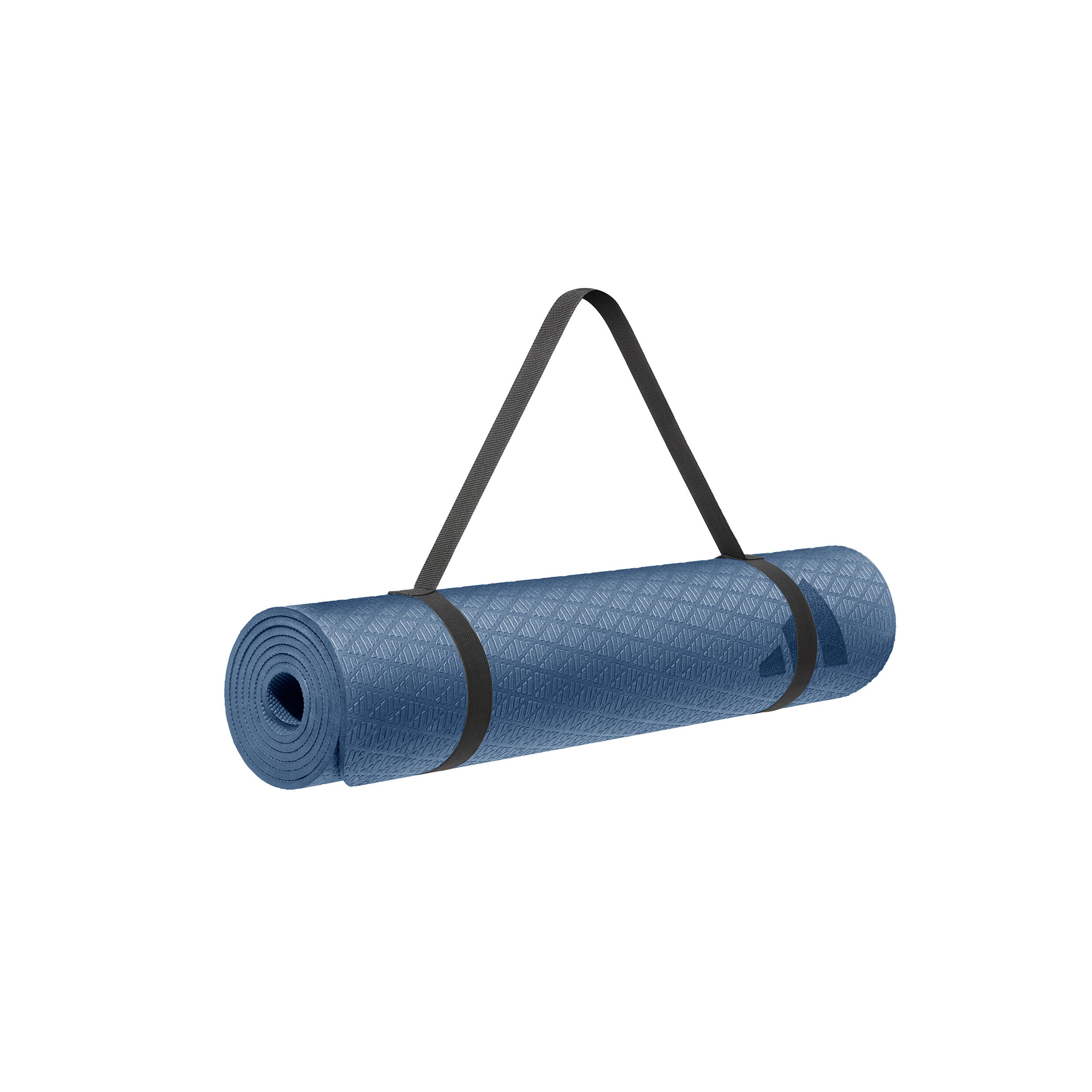 Yogamatte – 6mm – Preloved Ink 7/9