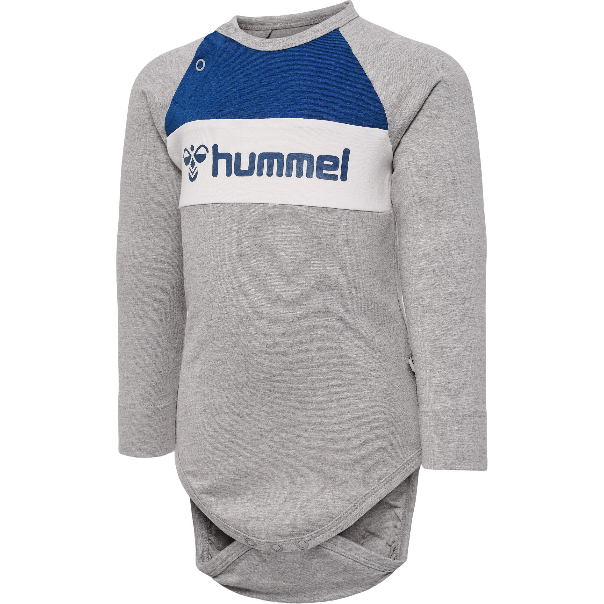 Baby romper met lange mouwen Hummel Murphy 2/4