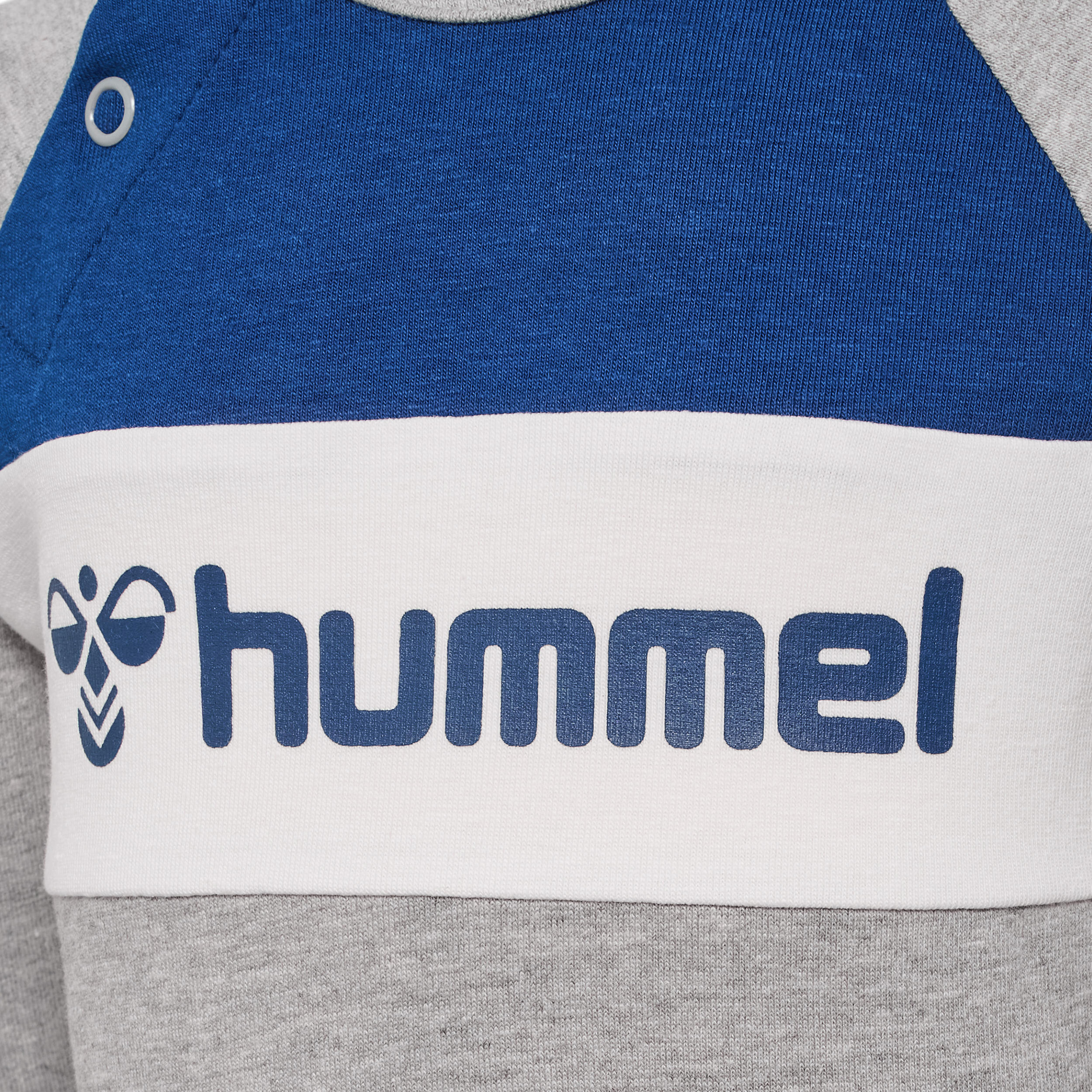 Baby romper met lange mouwen Hummel Murphy 4/4