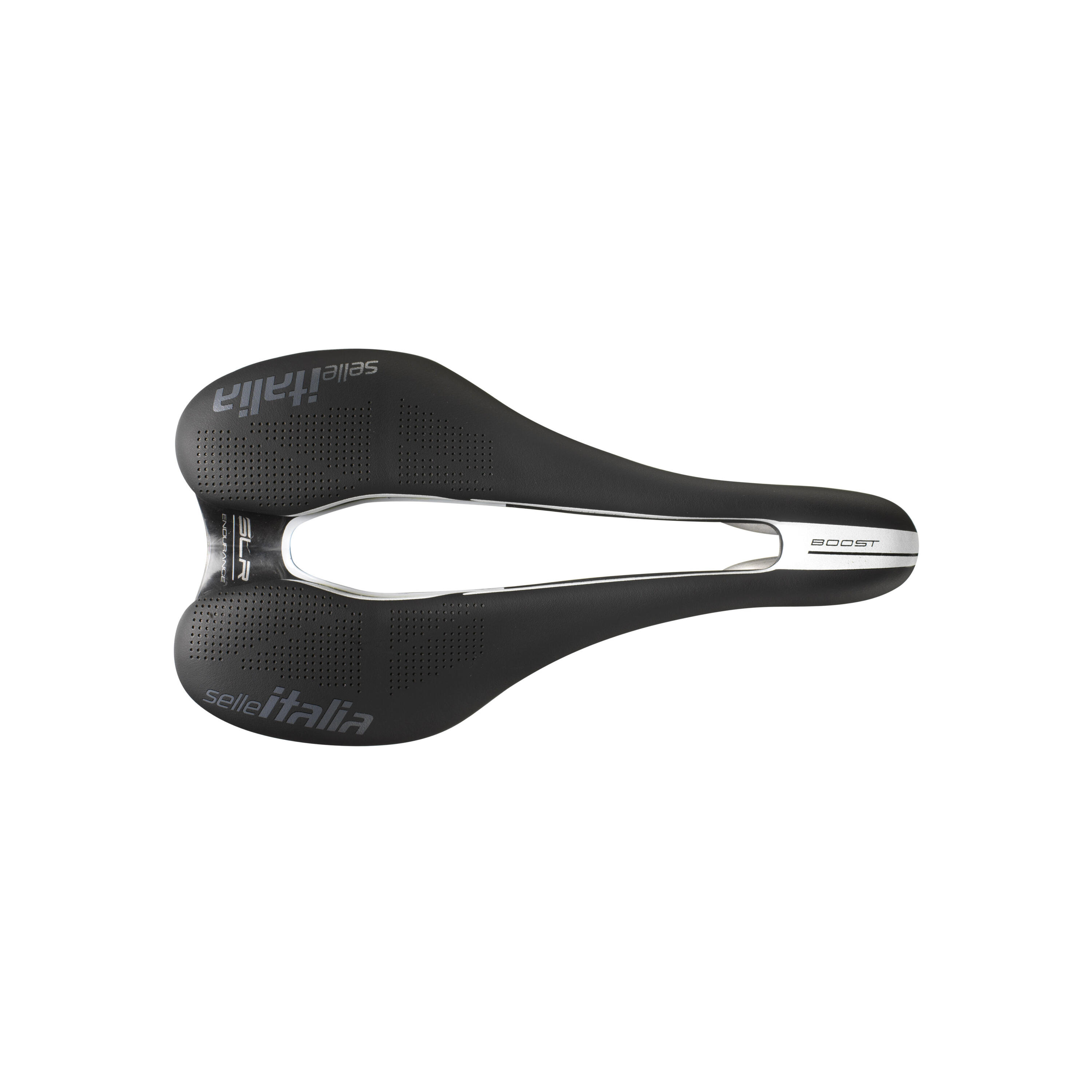 SLR Boost Endurance Ti316 Superflow Saddle Mens Road Black S3