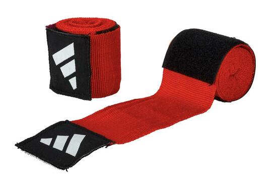 Bande de maintien boxe (couleur : rouge - taille : 4,5m)