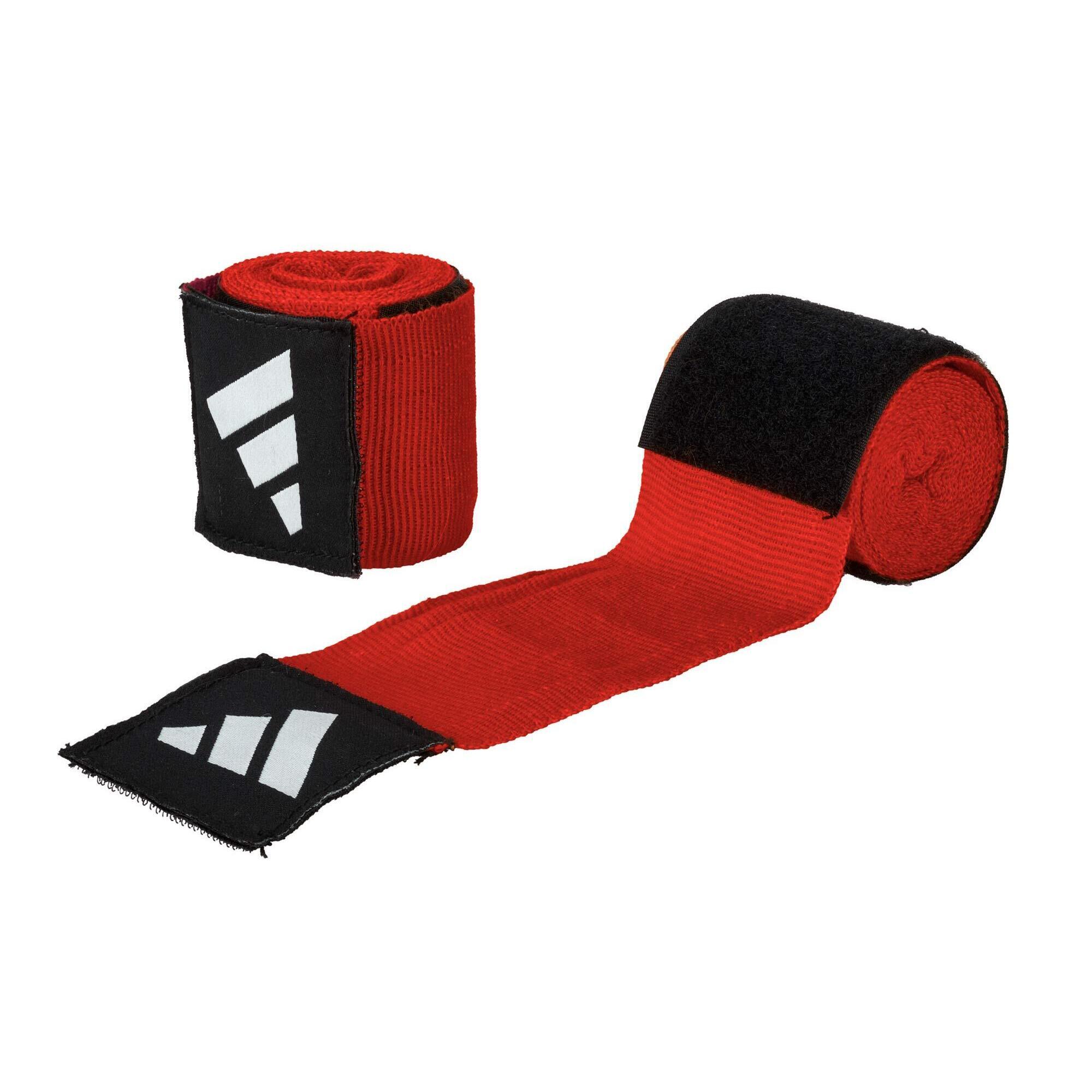 Adidas - Bande De Maintien Boxe  (couleur : Rouge - Taille : 4,5m) - Gants De Boxe - Rouge - Decathlon