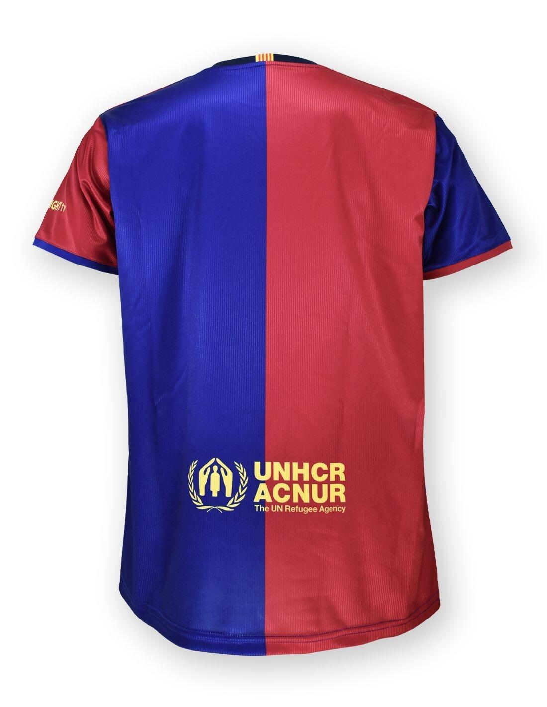 Camiseta FC Barcelona Adulto 1a equipación 24-25 - Réplica Oficial 2/6