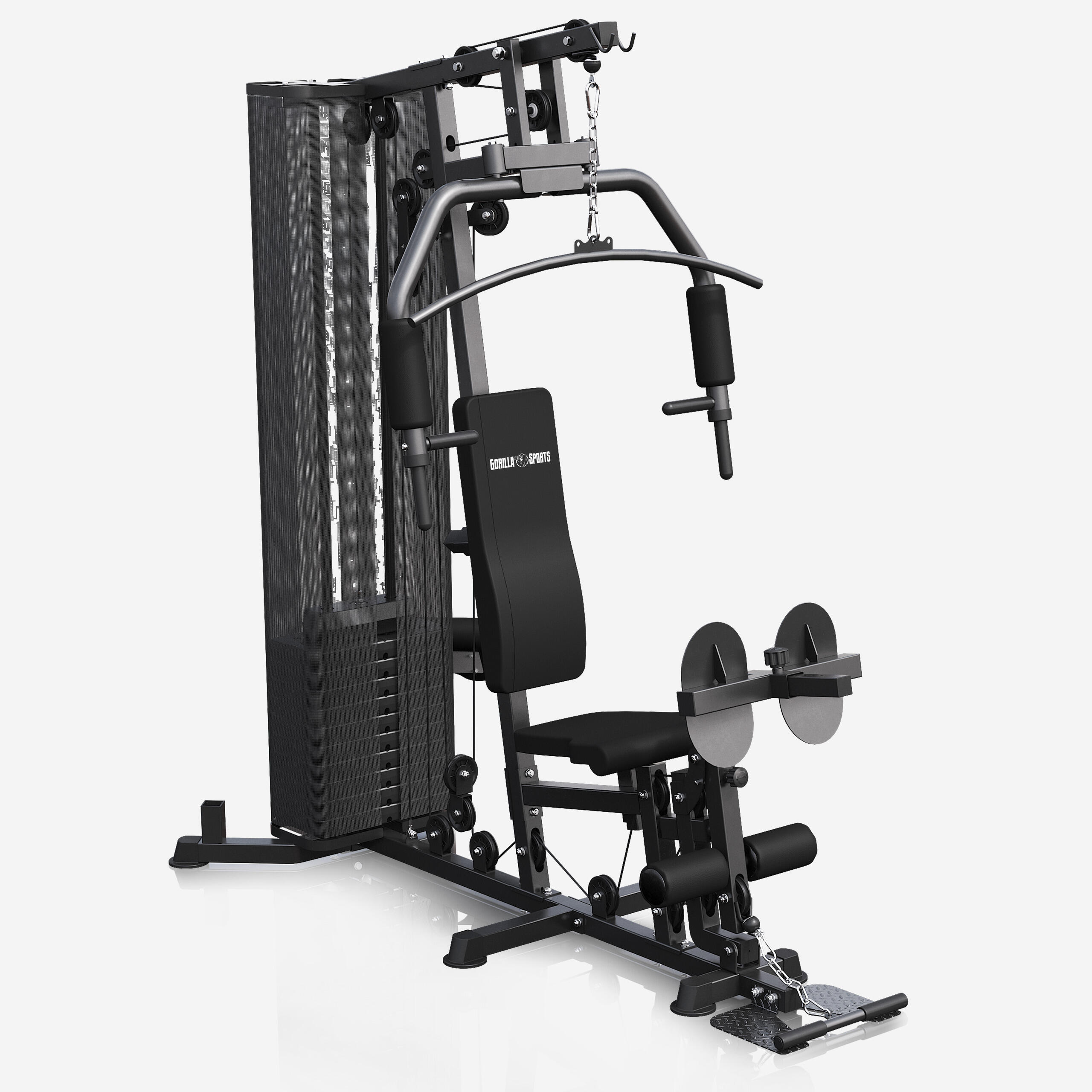 Appareil Musculation Multi Gym - Station Musculation Multifonction, Home Trainer 4/7