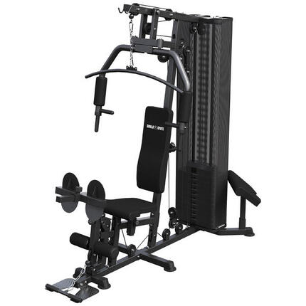 Appareil Musculation Multi Gym - Station Musculation Multifonction, Home Trainer