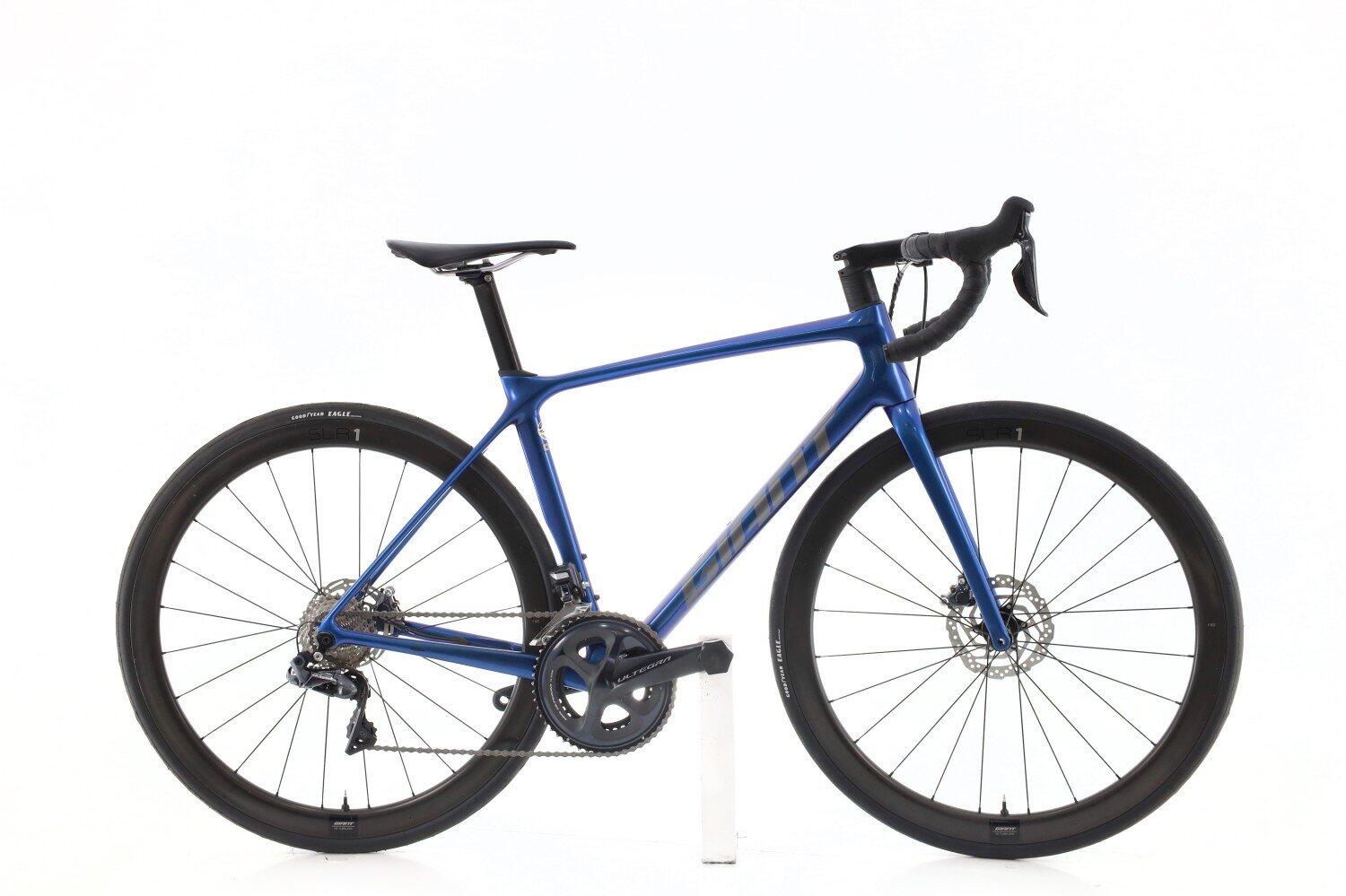 GIANT Gereviseerde racefiets ·  TCR Advanced Pro 0 Di2 11V · Zeer goede toestand