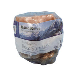 Pierre à sel rose de l'Himalaya Hilton Herbs taille medium 3Kg