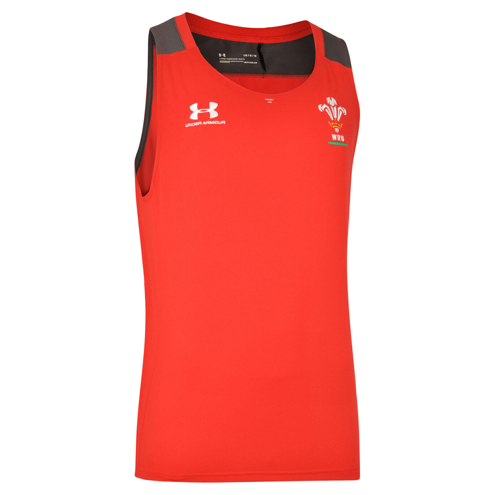 UNDER ARMOUR Wales WRU Adults Gym Tank