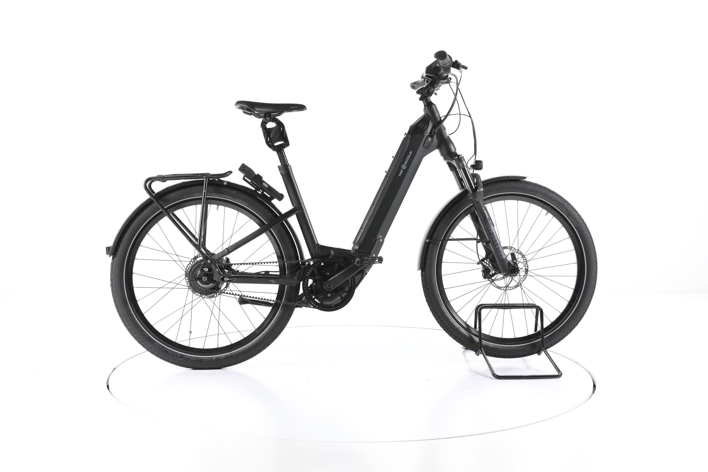 HNF NICOLAI Refurbished - HNF Nicolai UD3 All-Terrain City E-Bike Lage instap 2022 - Goed