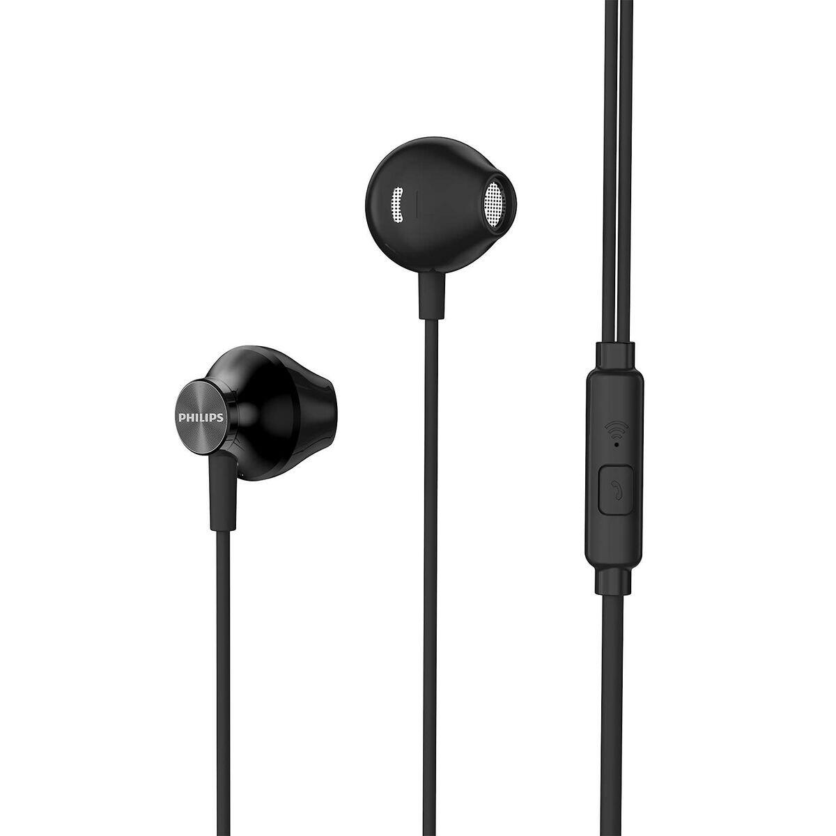 Auriculares Philips TAUE101BK/00 Preto 4/5