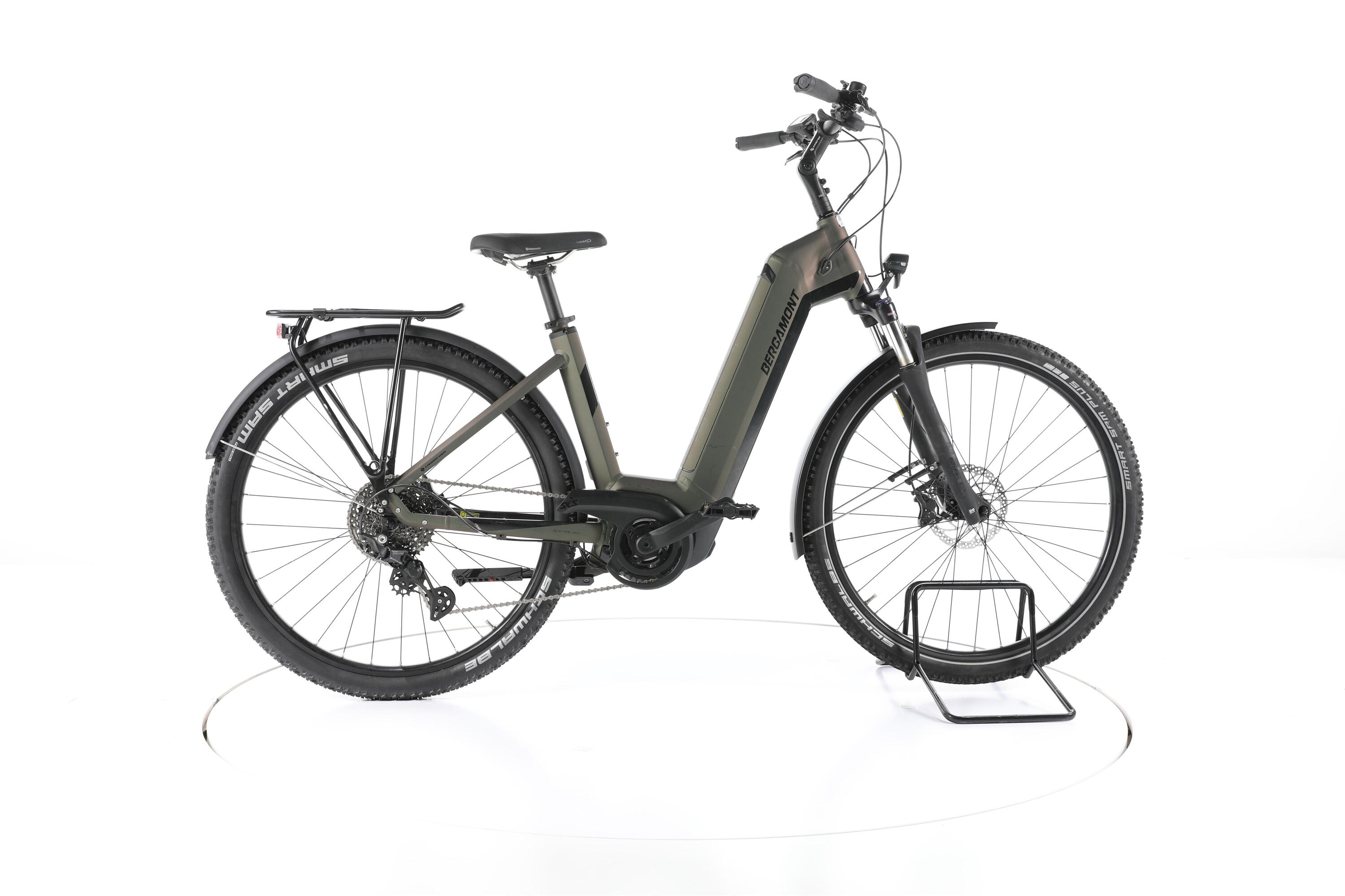 BERGAMONT Refurbished - Bergamont E-Horizon SUV Country Lage instap  - Goed