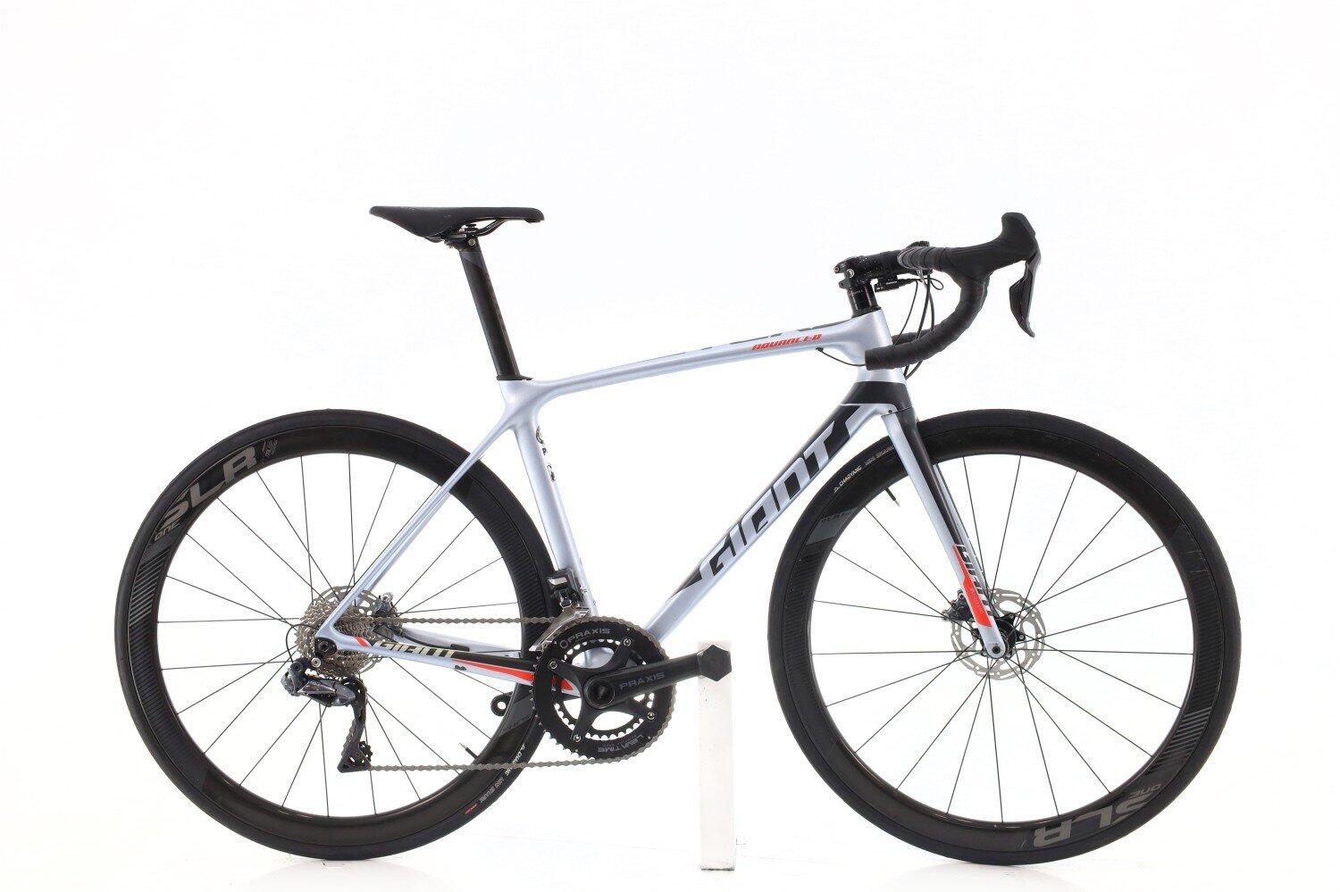 GIANT Gereviseerde racefiets ·  TCR Advanced Pro 1 Di2 11V · Goede toestand