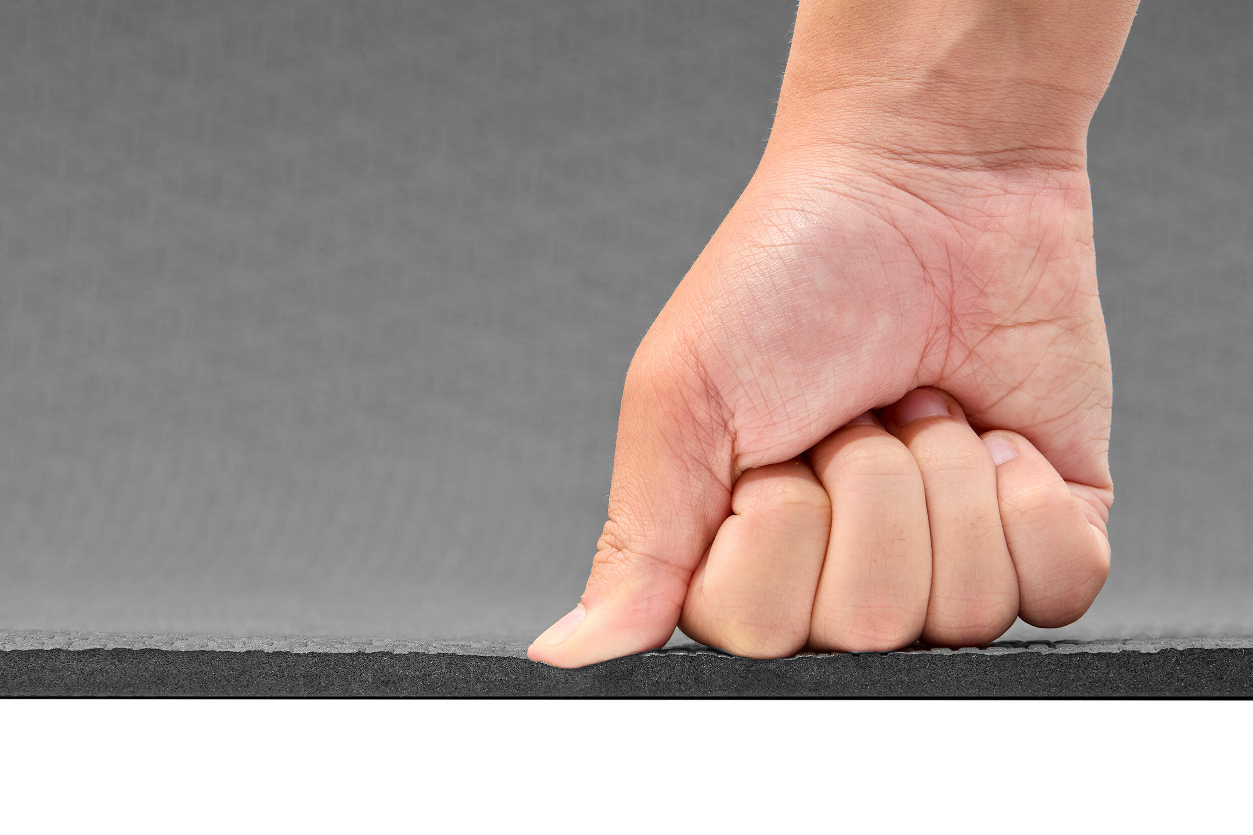 Tapis de yoga  - 10 mm - Black 5/7