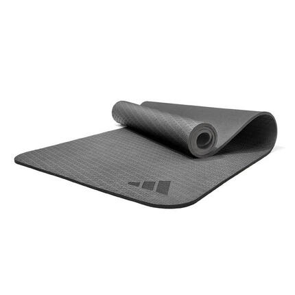 Tapis de yoga - 10mm - Noir