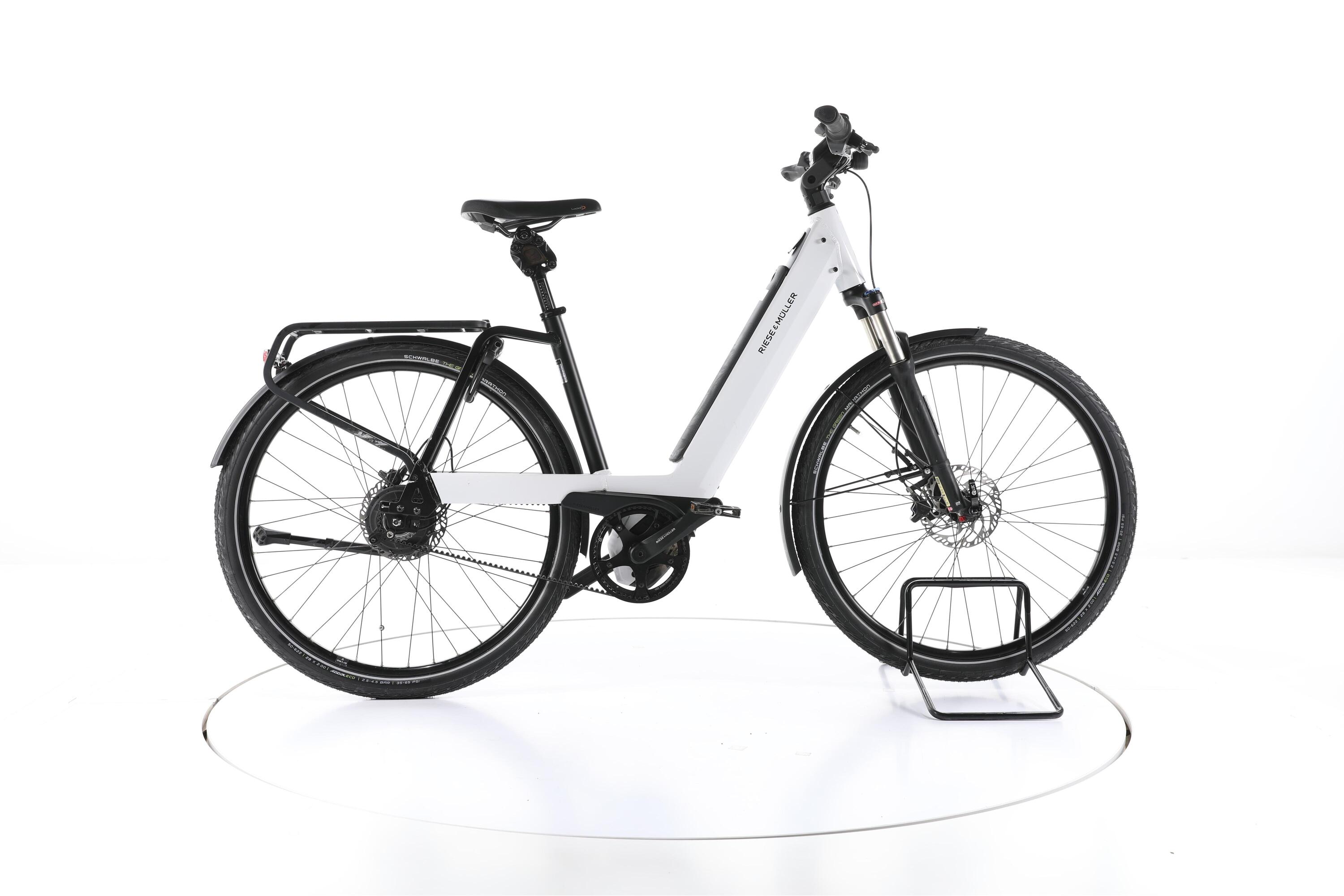 RIESE & MULLER Refurbished - Riese & Müller Nevo3 vario City E-Bike Lage instap  - Zeer goed