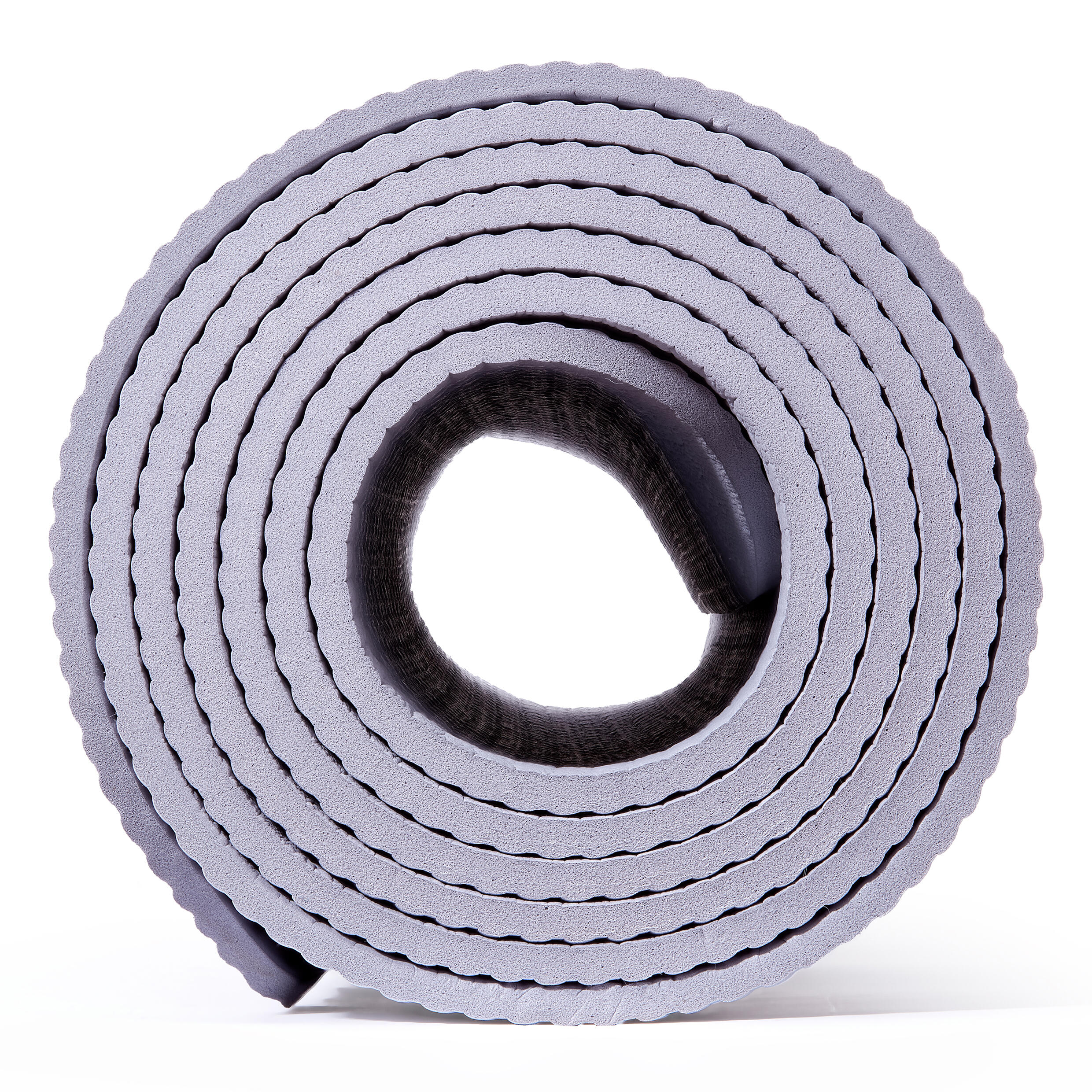 Tapis de yoga Adidas 5 mm, pour,. Violet argenté 4/6