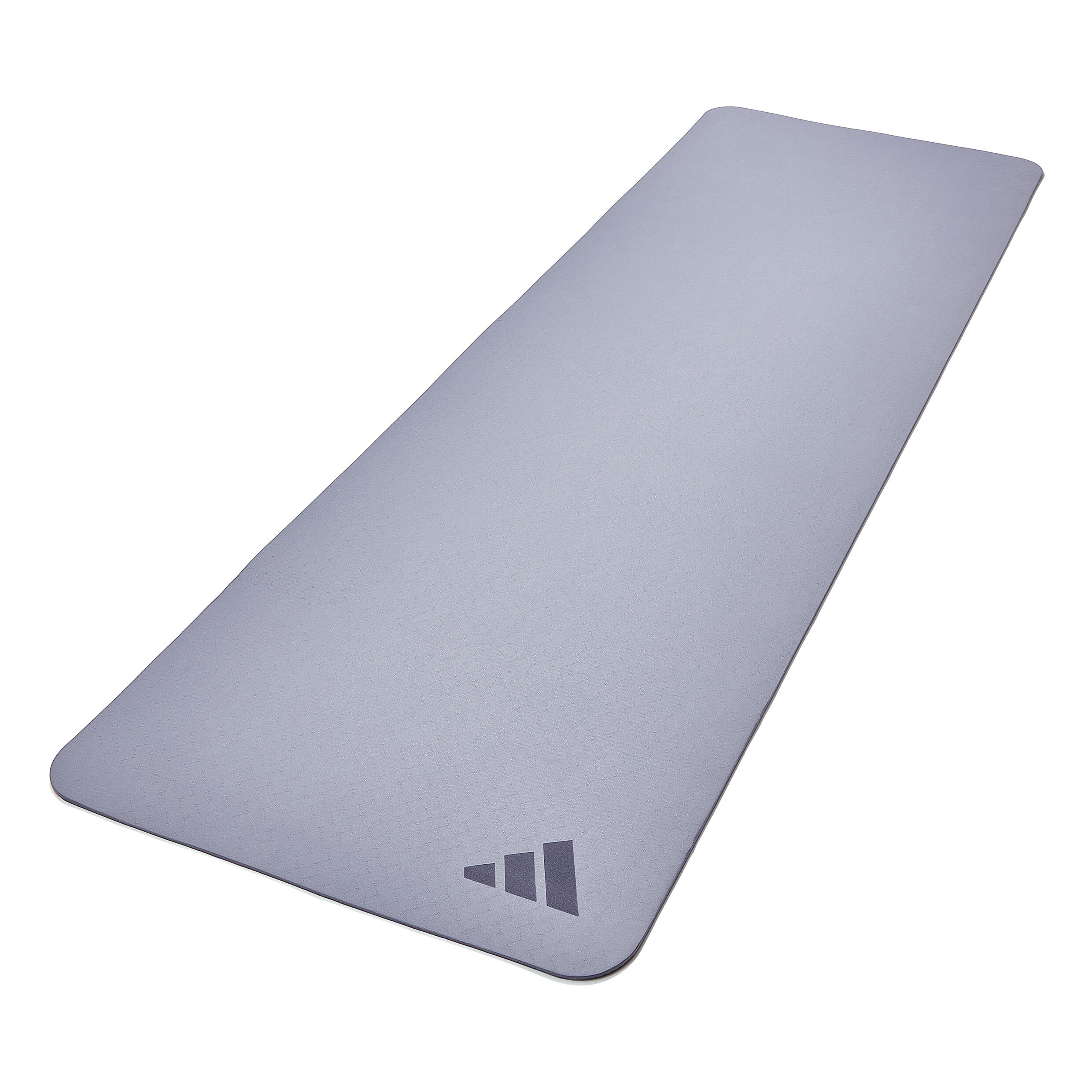 Tapis de yoga Adidas 5 mm, pour,. Violet argenté 2/6