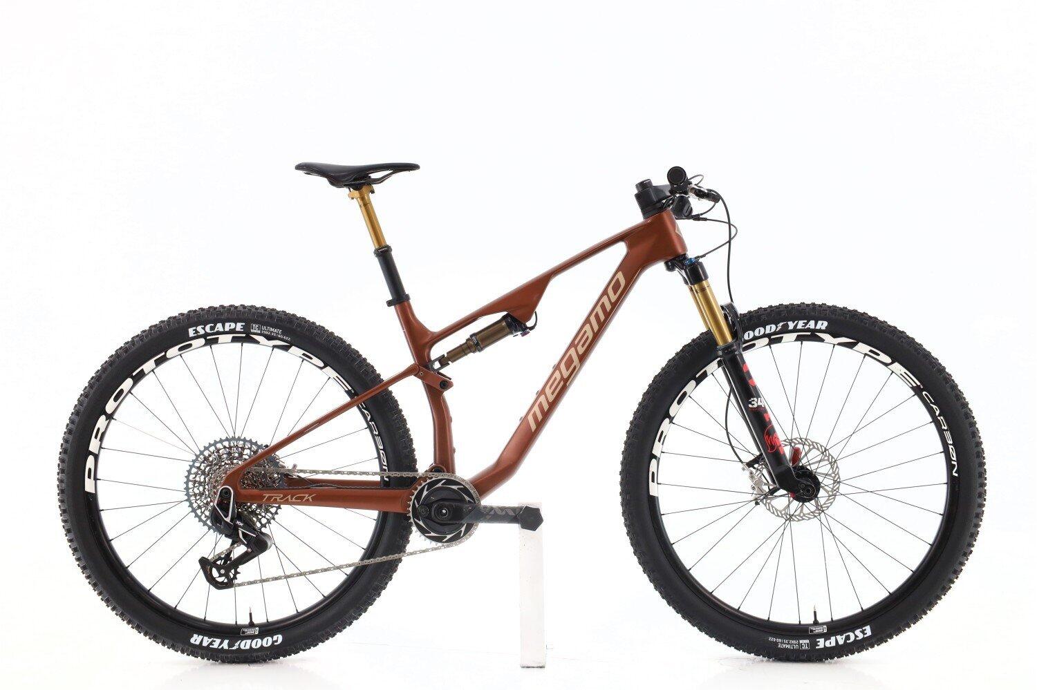 MEGAMO MTB ricondizionata ·  Track SL Carbonio XX1 AXS · Ottimo stato