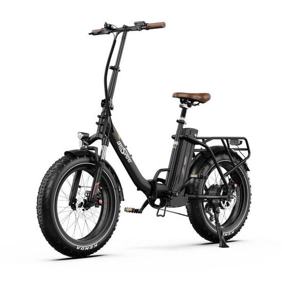 E-bike Onesport OT16 MAX con freni a disco idraulici Shimano