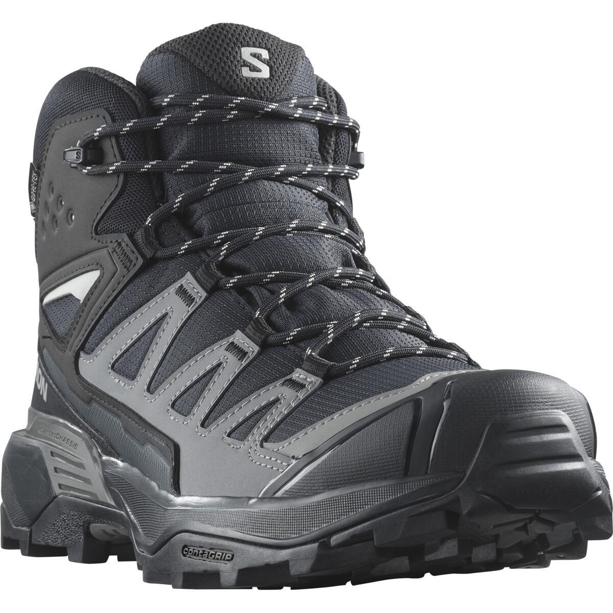 SALOMON X ULTRA 360 MID GORE-TEX Men Hiking Boots - BLACK/MAGNET