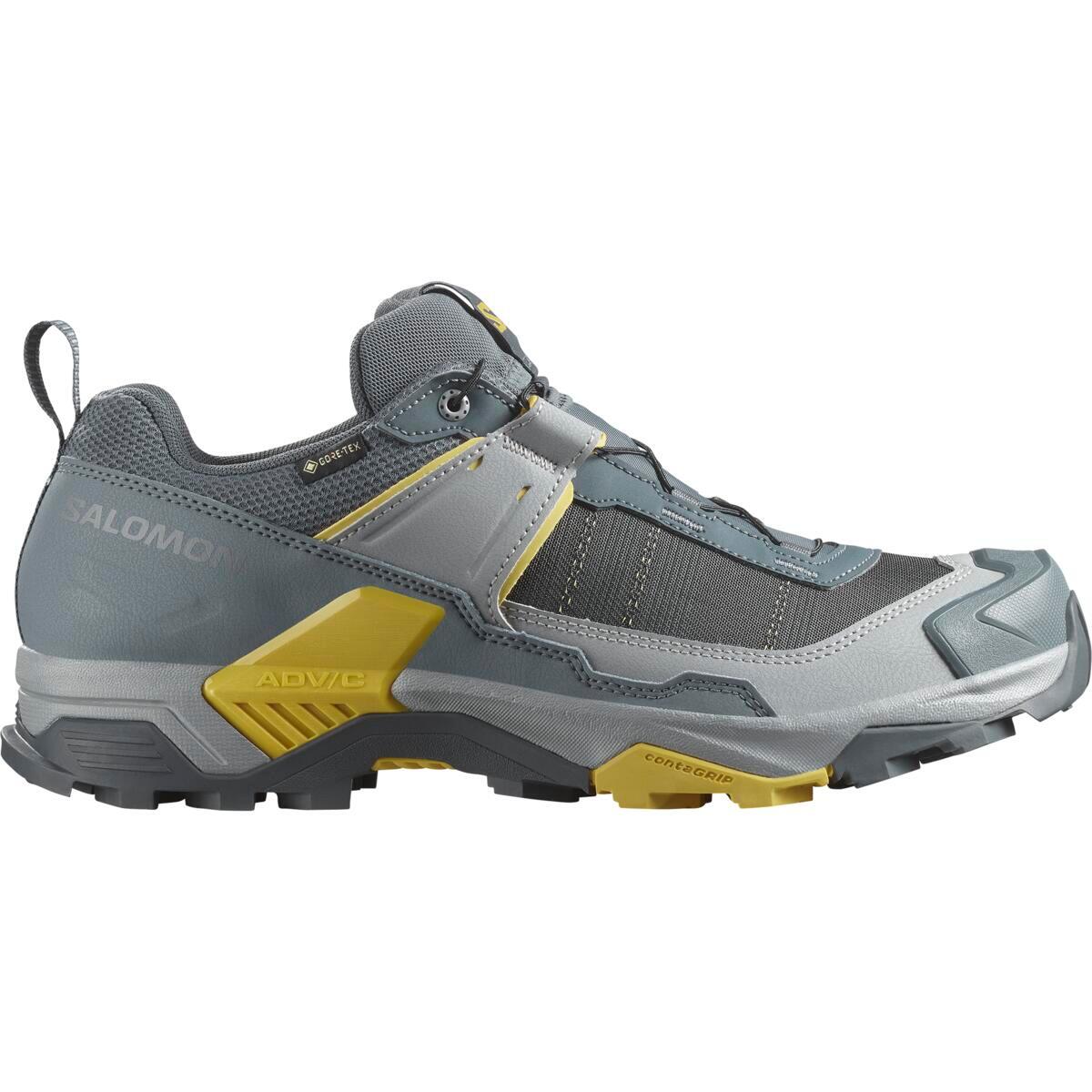SALOMON X ULTRA 5 GORE-TEX Men Hiking Boots - TURBULENCE/MONUMENT