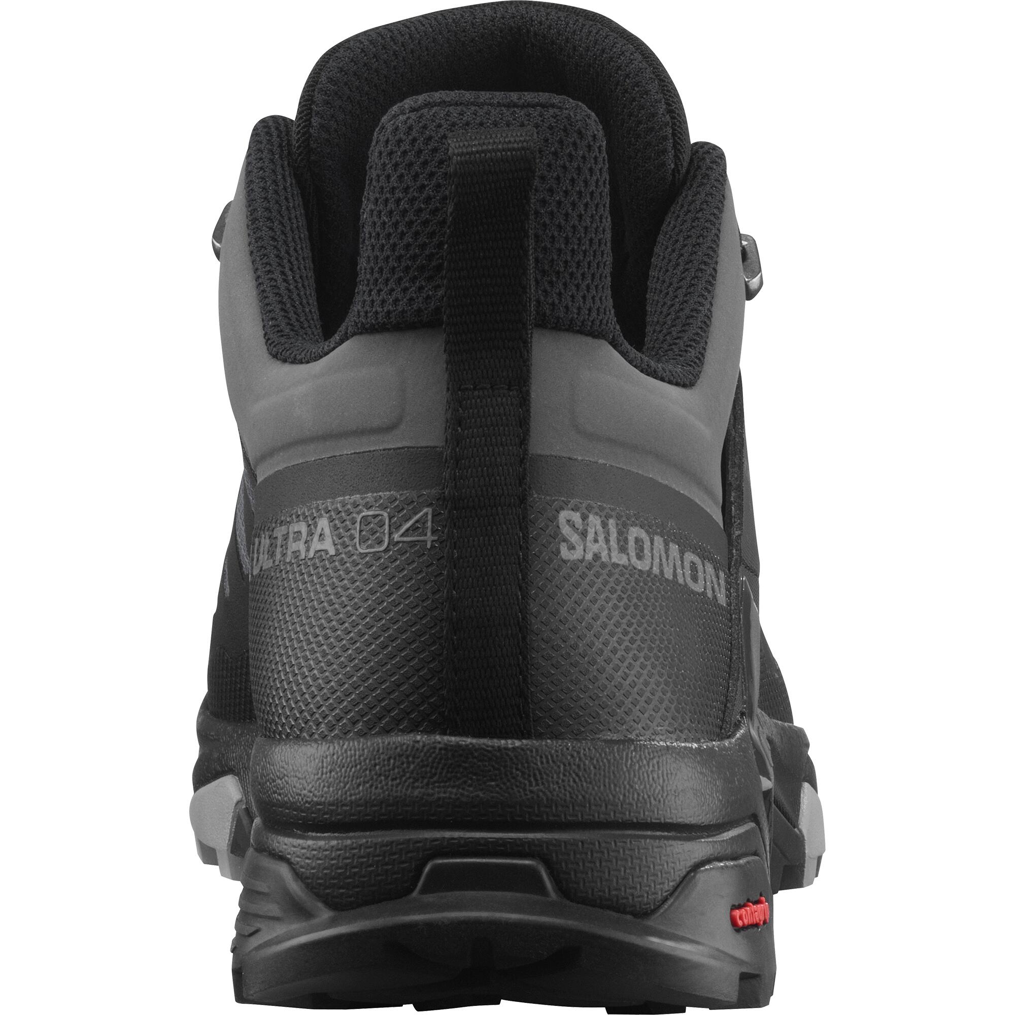 SALOMON X ULTRA 4 GORE-TEX Men Hiking Shoes - MAGNET/BLACK/MONUMENT