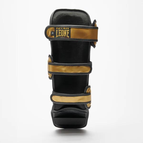 Espinilleras LEONE X IUTER negras S/M 2/7
