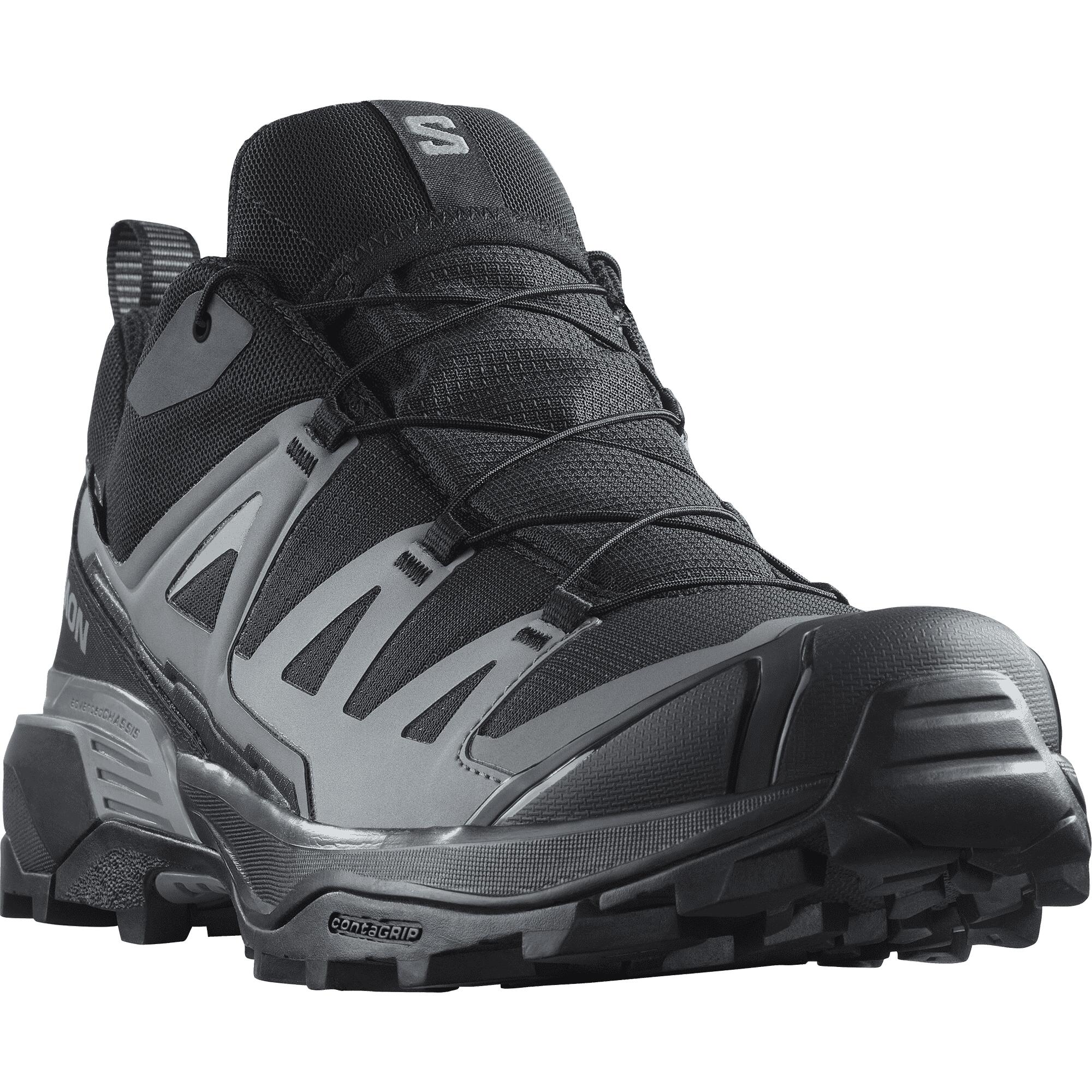 SALOMON X ULTRA 360 GORE-TEX Men's Hiking Shoes - BLACK/MAGNET