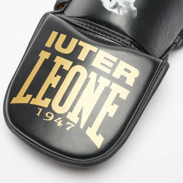 Espinilleras LEONE X IUTER negras S/M 5/7