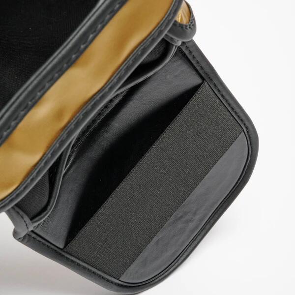 Espinilleras LEONE X IUTER negras S/M 7/7