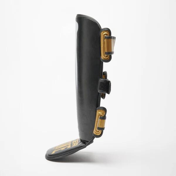Espinilleras LEONE X IUTER negras S/M 3/7