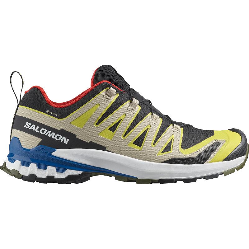 SALOMON XA PRO 3D V9 GORE-TEX Men Trail Running Shoes - BLACK