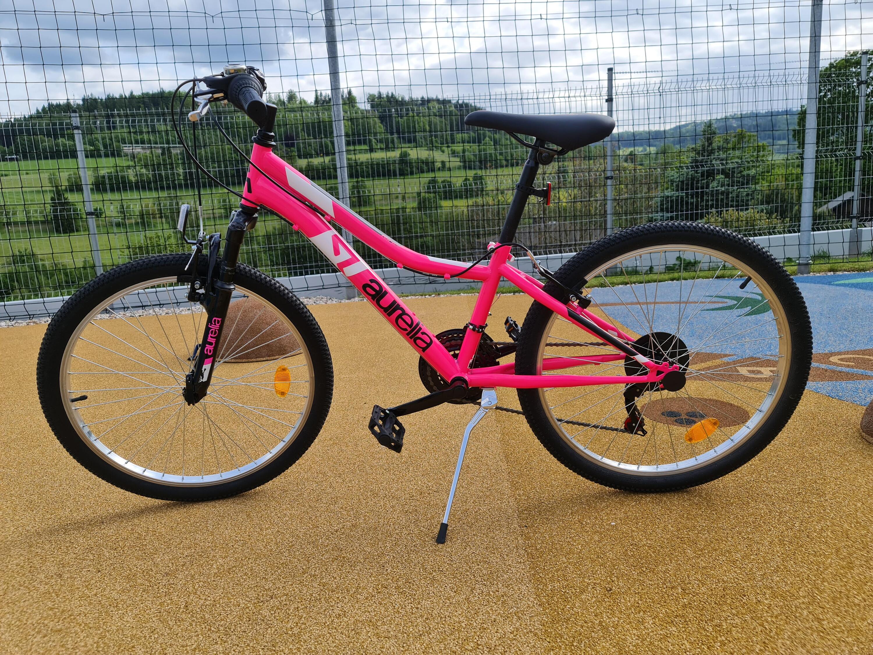 Rower młodzieżowy Dino 24" sprężynowy 2/7