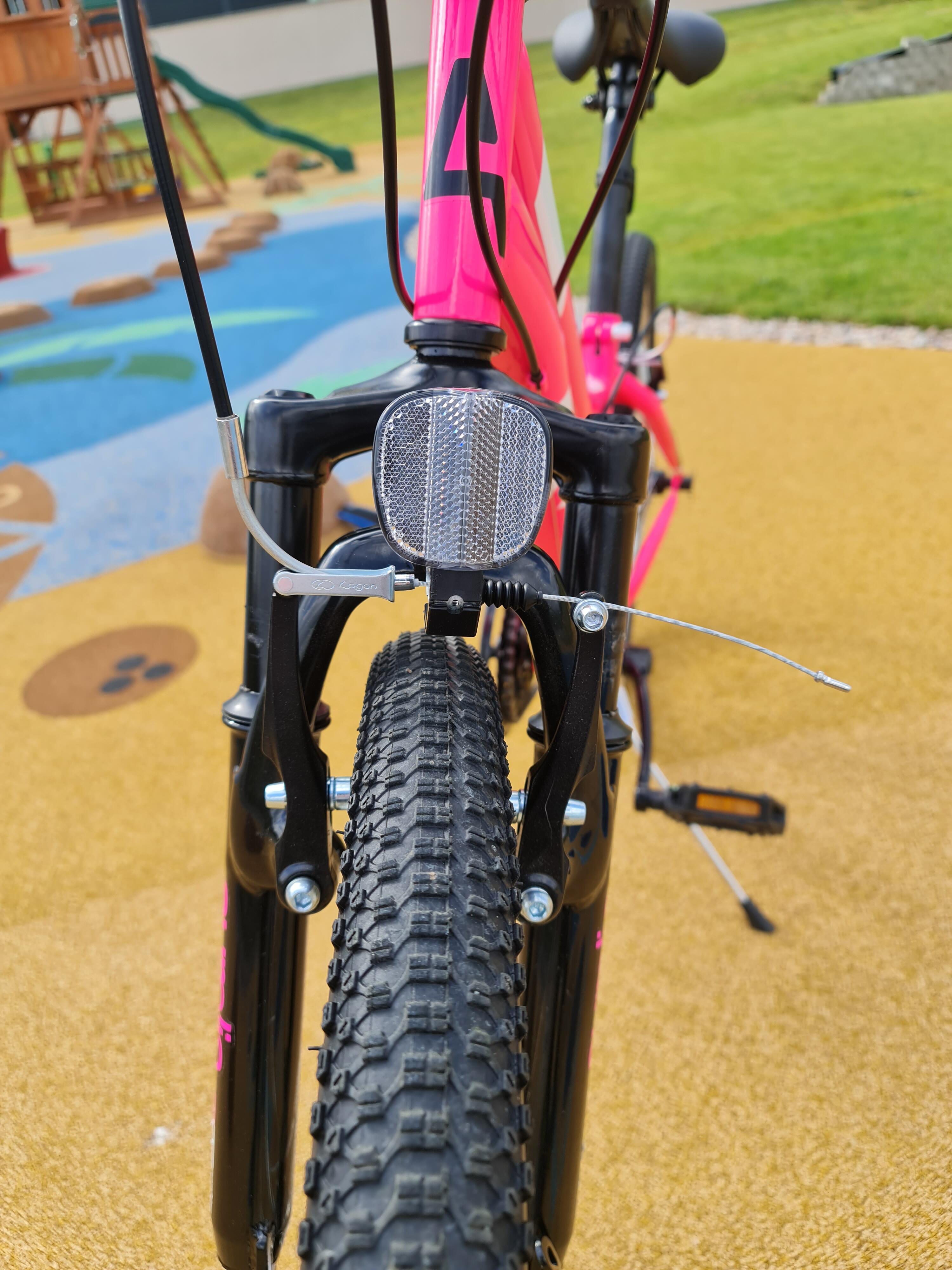Rower młodzieżowy Dino 24" sprężynowy 4/7