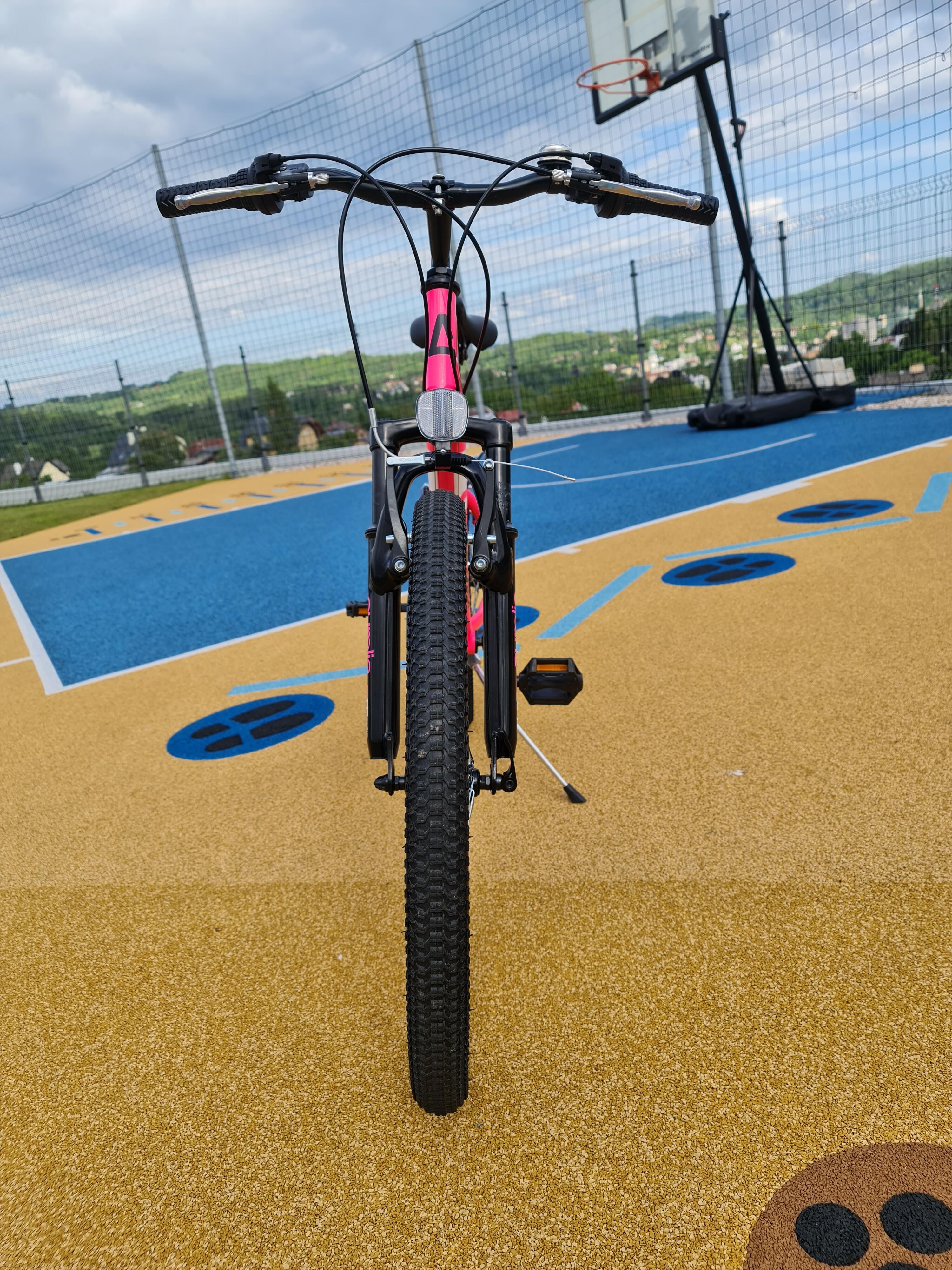 Rower młodzieżowy Dino 24" sprężynowy 7/7