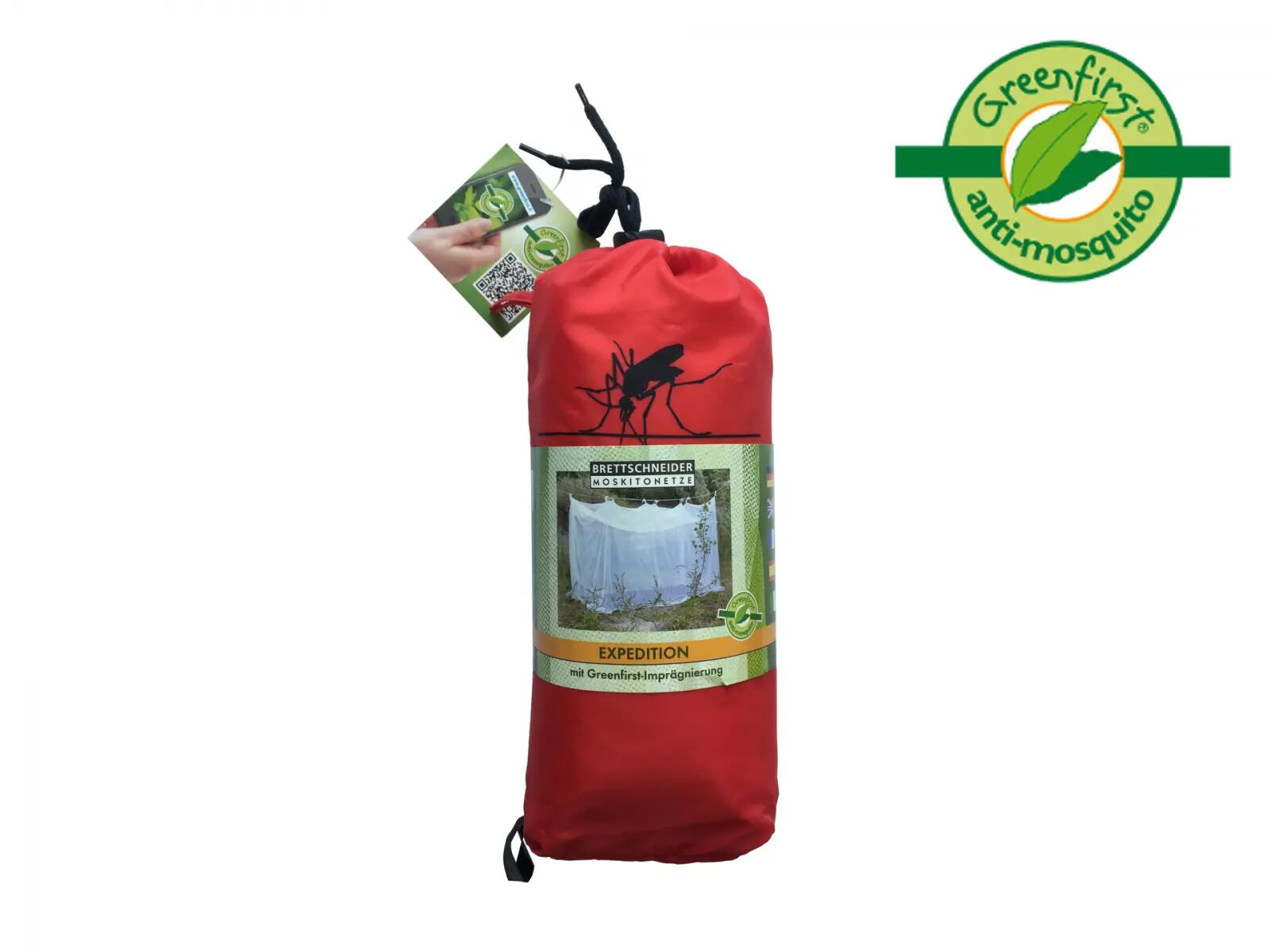 Moskitiera Brettschneider Expedition Box II Greenfirst 2/4