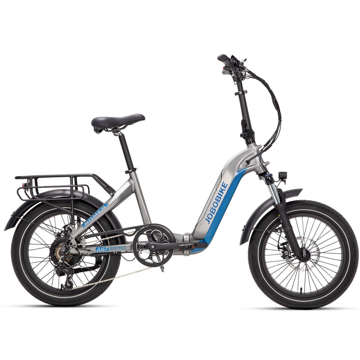 JOBOBIKE Skládací elektrokolo JOBOBIKE Romer 250W 48V 15AH baterie