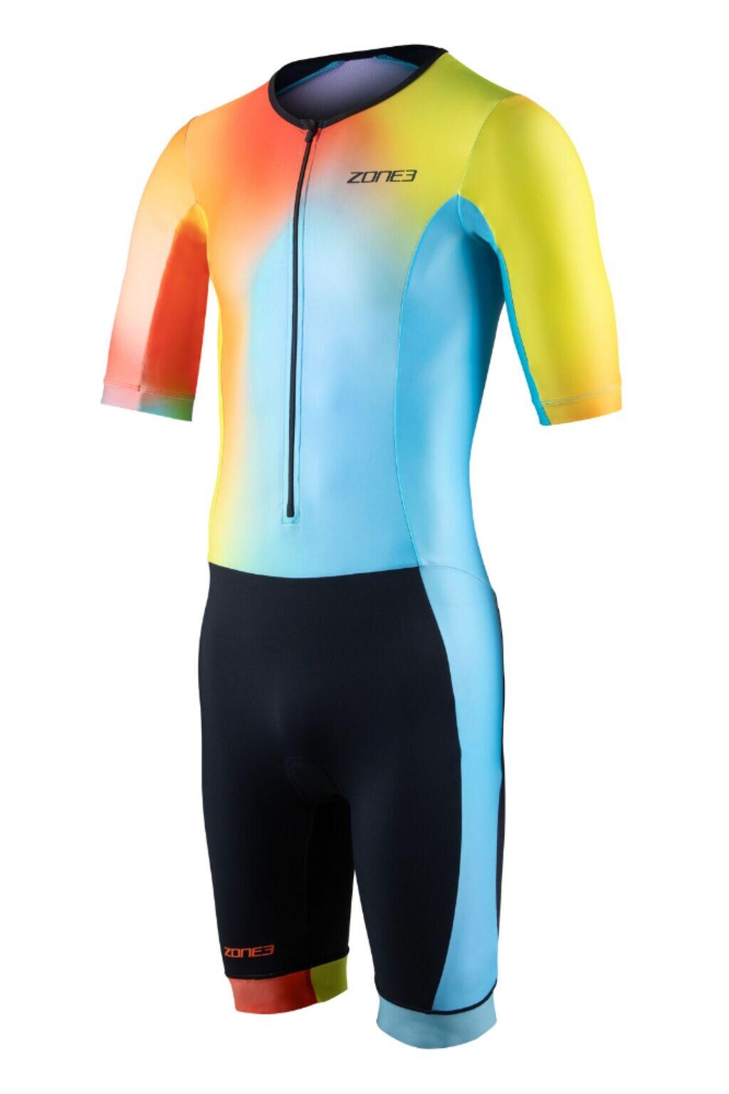 ZONE3 Men's Activate+ Short Sleeve Trisuit