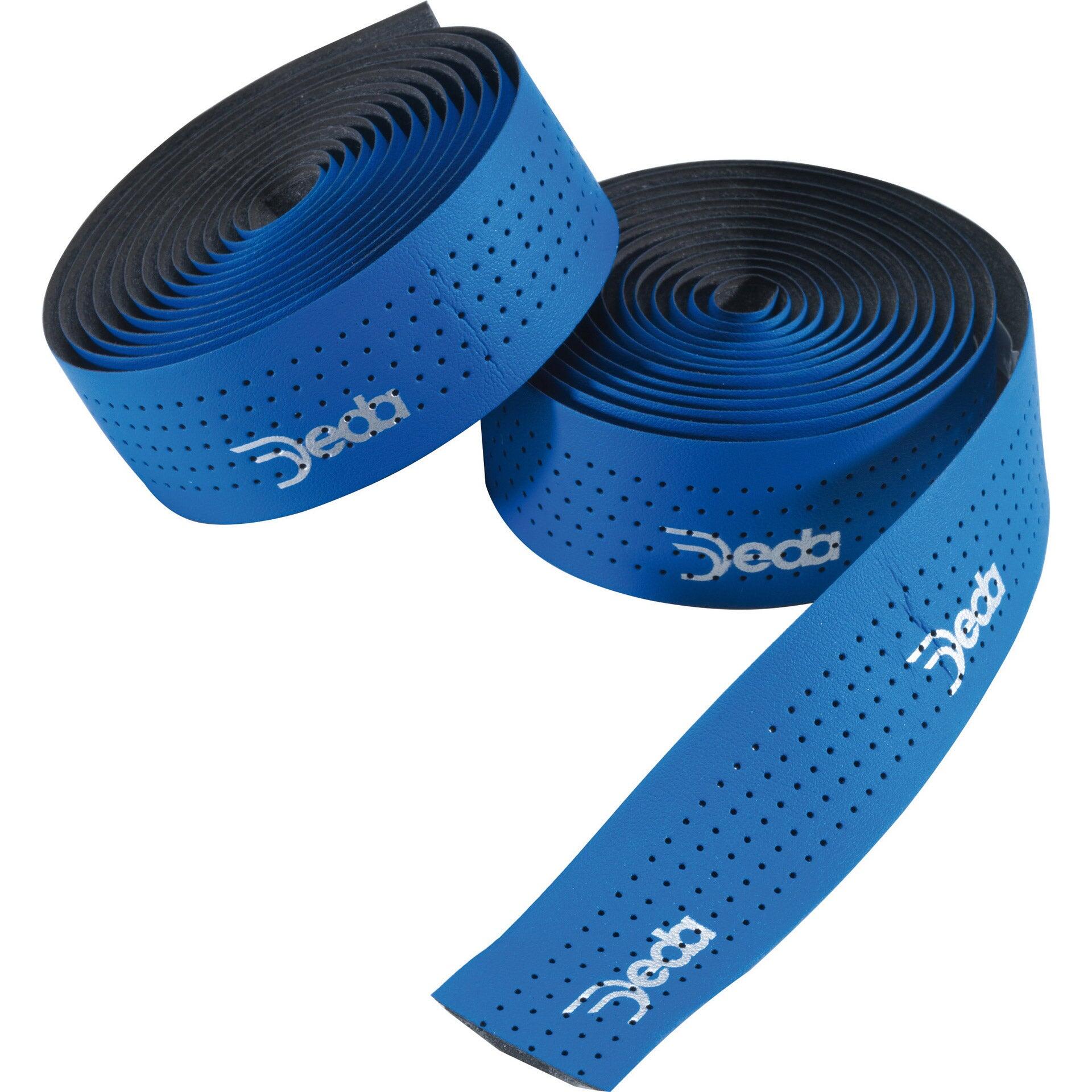 Deda Dark Blue Perforated Handlebar Tape for Enhanced Grip 1/2