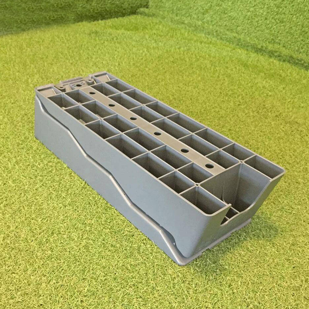 Fiamma Level Up Grey Levelling Ramps - 5 Ton Capacity for Caravans and Motorhome 4/5