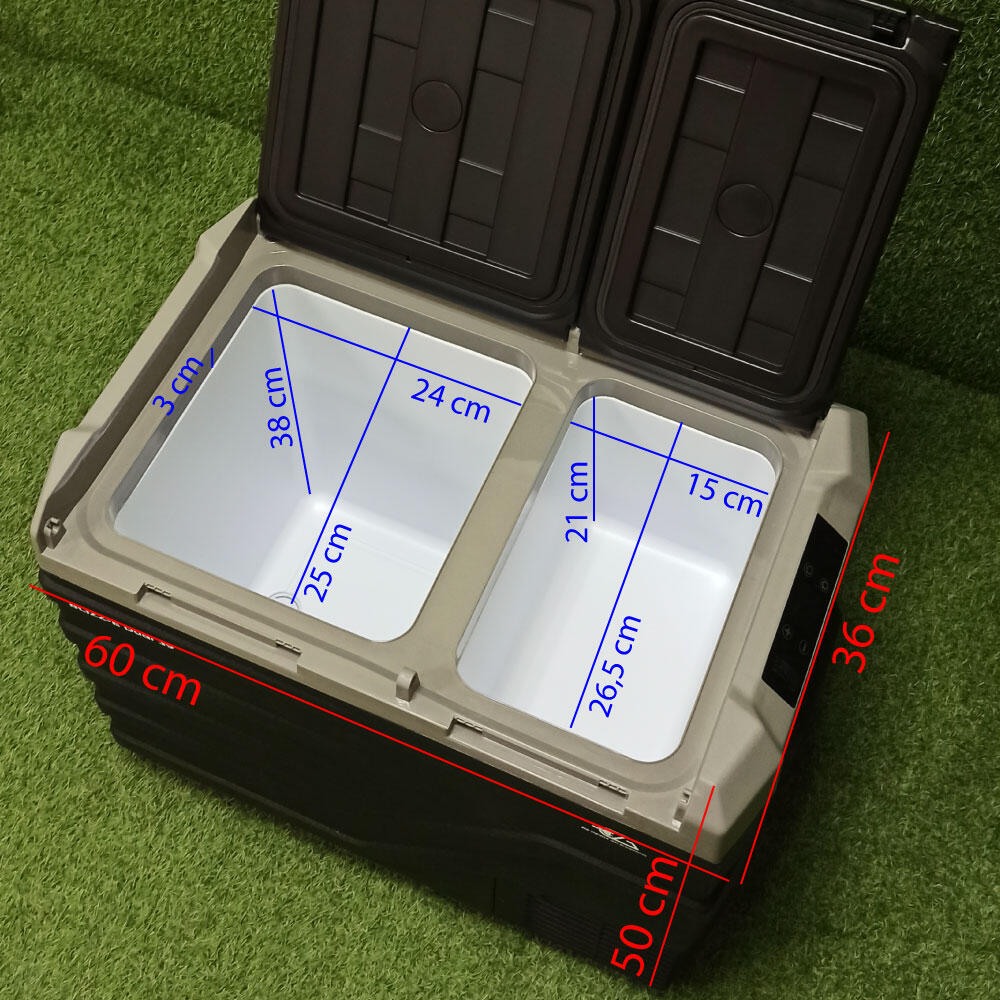 EZA Glacière à compression Blizz-E Dual 39 litres Camping-car 7/7