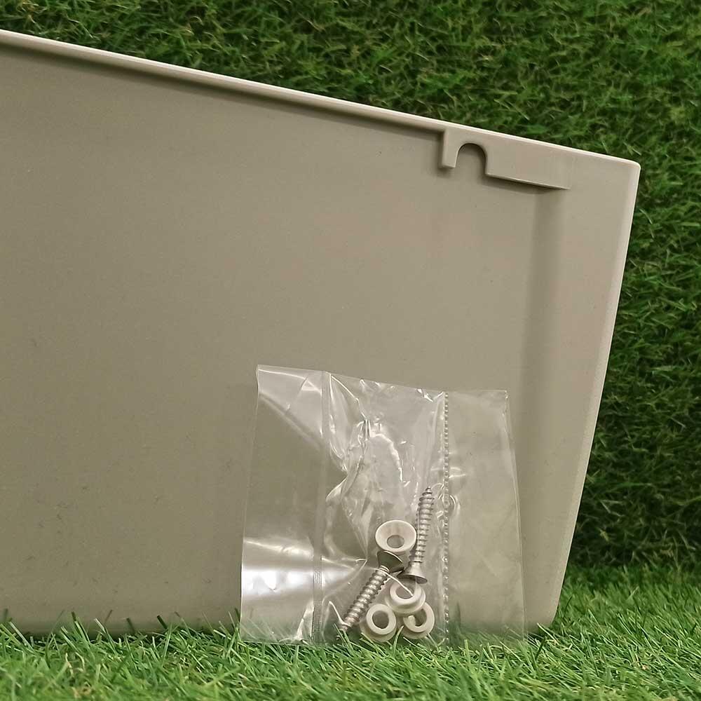 Repisa portaobjetos Fiamma Pocket Plus L 5/7
