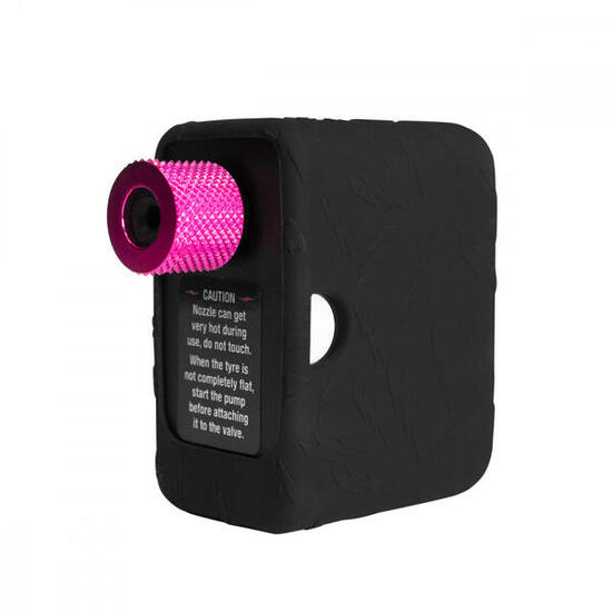 Muc Off Airmach Electric Mini Pro Inflator, Luftpumpe