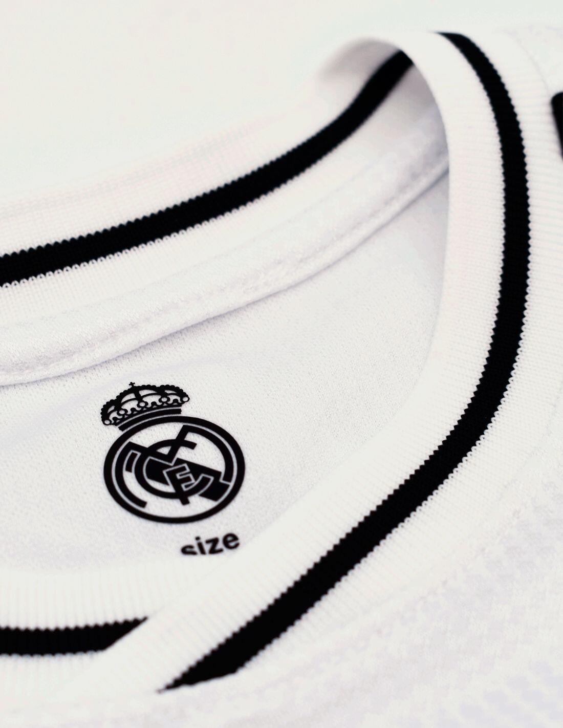Camiseta Real Madrid 2024/25 - Réplica Oficial para Júnior 4/6