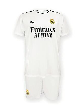 Kit de football Real Madrid domicilie enfants - Mbappé