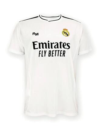 Maillot Real Madrid Domicile Mbappé Adulte 2024/25 Replica