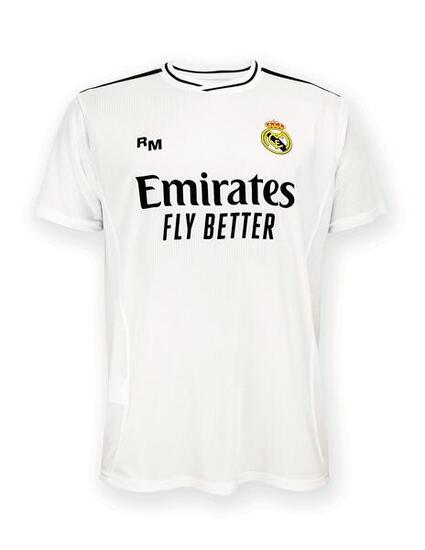 Maillot Real Madrid Domicile Mbappé Adulte 2024/25 Replica
